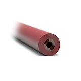 PEEKsil™ Tubing 1/32" OD x 100µm ID Red 10cm - 2 Pack